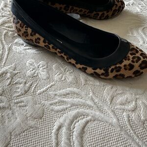 Leopard Print Women's Flats